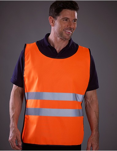 Y-HVJ269-Hi-Vis Tabard